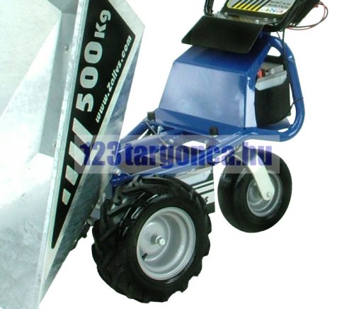 Dumper Jet elektromos talicska – 4. nézet