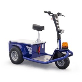   Zallys Jack 1200W elektromos személyszállító vontató targonca 750 kg vonó teherbírás