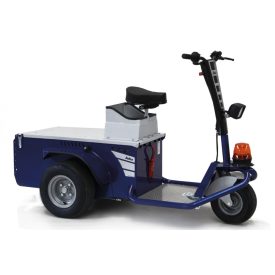   Zallys Jack Master elektromos személyszállító platós vontató targonca 2500kg vonó teherbírás