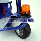 Zallys Jack Master elektromos személyszállító platós vontató targonca 2500kg vonó teherbírás