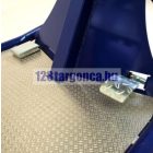 Zallys Jack Master elektromos személyszállító platós vontató targonca 2500kg vonó teherbírás