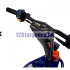 Zallys Jack Master elektromos személyszállító platós vontató targonca 2500kg vonó teherbírás