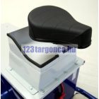 Zallys Jack Master elektromos személyszállító platós vontató targonca 2500kg vonó teherbírás