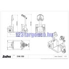 Zallys K1 vezetőállásos vontató jármű