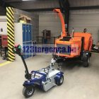 Zallys M6.5 ipari vontató 6 tonna teherbírással