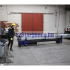 Zallys M8 szállító kocsi