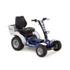 Zallys Micro 900W elektromos személyszállító 250 kg vonó teherbírás