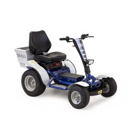   Zallys Micro 900W elektromos személyszállító 250 kg vonó teherbírás