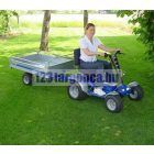 Zallys Micro 900W elektromos személyszállító 250 kg vonó teherbírás