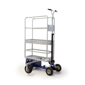   Zallys FLYER elektromos jármű platformmal gazdaságok számára