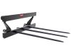 Szénabála szúró adapter – bálaszúró adapter oldalmozgatóval 2500 kg
