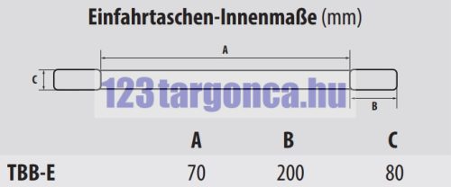 Big-bag emelő adapter 1000 kg – 2. nézet