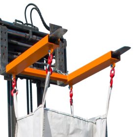 Big-bag szállító adapter 1,25 tonnás – big-bag emelő targonca adapter 1250 kg