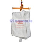Big-bag zsák emelő targonca keresztadapter 2 tonna teherbírással