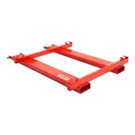   Big-bag zsák emelő targonca adapter 1.5 tonna teherbírással Bemutató darab