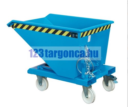 MGU / SMGU extra alacsony konténer – 3. nézet