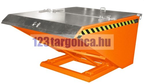 MGU / SMGU extra alacsony konténer – 4. nézet
