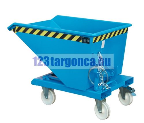 NK alacsony ollós konténer – 3. nézet
