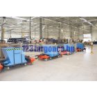 Targonca villára húzható, vontató vonatra csatlakoztatható konténer, csille, 0,75-1 tonna teherbírással