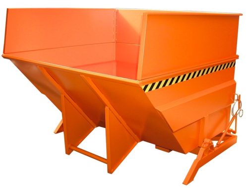 BKC ipari billencs – nagy térfogatú borítható konténer 2–5 m³