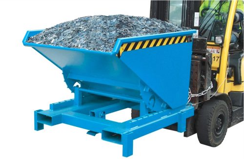 SK nehézüzemű billencs – nehézüzemű borítható konténer 4000 kg
