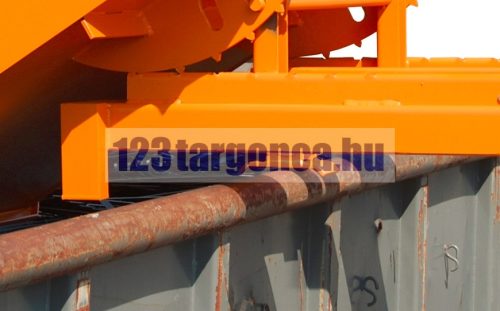 SK nehézüzemű borítható konténer – 3. nézet