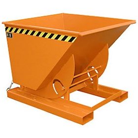 AK billencs – borítható konténer 1000 kg, 0,5–1,5 m³