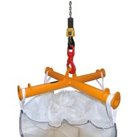 Big bag zsák emelő és töltő