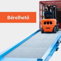 Mobil targoncarámpa bérlés