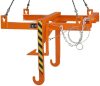 BBT konténerfordító adapter – építési konténer fordító adapter 2000 kg