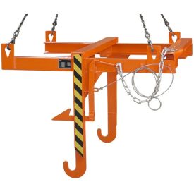   Daru és targonca adapter építési konténer fordító 2 tonna teherbírással