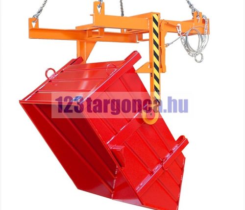BBT konténerfordító adapter – 2. nézet