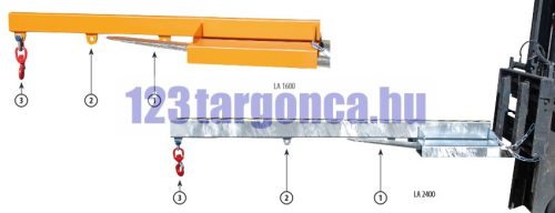 LA / LAT darukar – 4. nézet