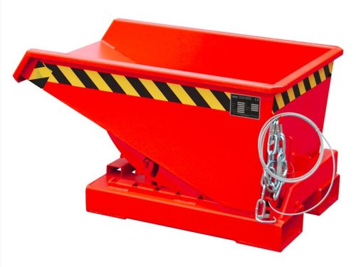 EXPO mini konténer – mini előre gördülő konténer 750 kg