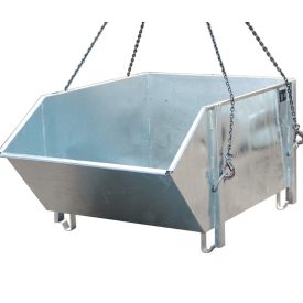   Daruzható, egymásra rakodható építési konténer 1.5 tonna teherbírással