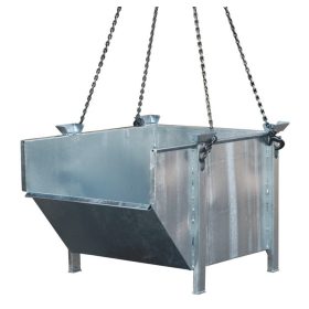 BBM építési konténer – daruzható építési konténer 1000 kg