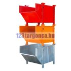 Daruzható építési konténer 1 tonna teherbírással