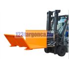 Targonca villára húzható léc- és rúdszállító adapter 1 tonna teherbírással