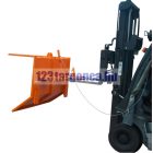 Targonca villára húzható léc- és rúdszállító adapter 1 tonna teherbírással