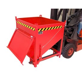   Gabonatároló siló konténer, targonca villára húzható 750-1500 kg teherbírással