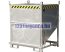 Gabonatároló siló konténer, targonca villára húzható 750-1500 kg teherbírással