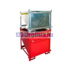 Gabonatároló siló konténer, targonca villára húzható 750-1500 kg teherbírással