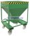 Gabonatároló siló konténer, targonca villára húzható 375-600 liter