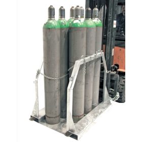SFP gázpalack tartó – gázpalack tartó targonca adapter 350–700 kg