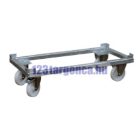 Egymásra rakodható borítható konténer 500-2250 kg teherbírással