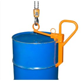   Daruzható hordófogó adapter 200 literes álló pozíciójú hordókhoz