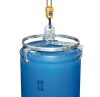FT daruzható hordófogó – daruzható hordófogó adapter 200–220 l, 300 kg