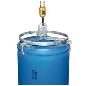   Daruzható hordófogó adapter 200-220 literes álló pozíciójú műanyag és acél hordókhoz