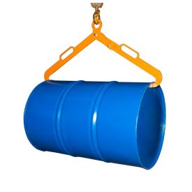   Daruzható hordófogó adapter 200 literes fektetett vagy álló pozíciójú hordókhoz