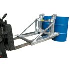 Hordófogó targonca adapter 1-2 hordóhoz